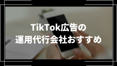 TikTok広告の運用代行会社おすすめ10選！費用相場や依頼するメリットデメリット、選び方を解説