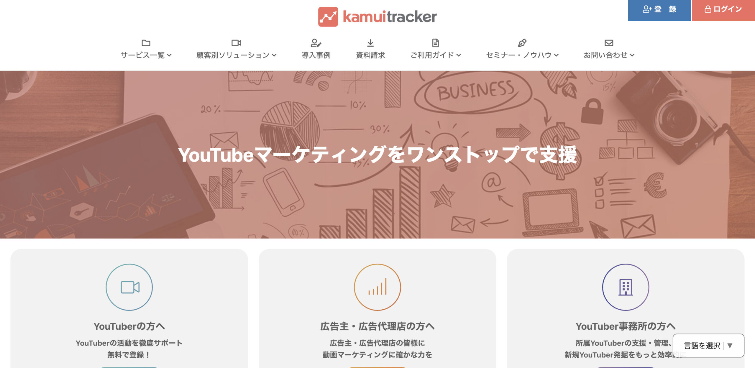 kamui tracker（カムイトラッカー）