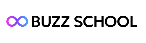 buzz school ロゴ