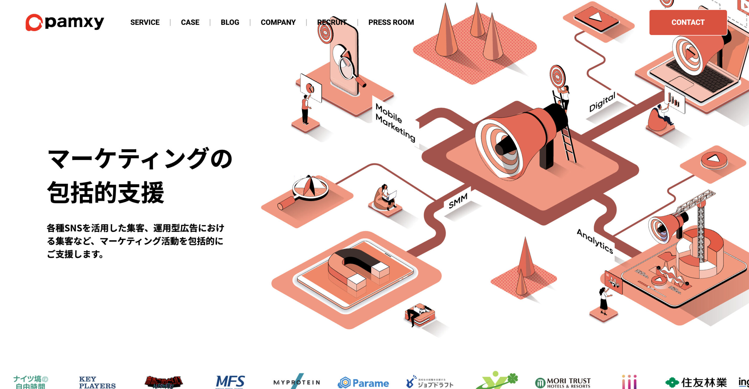 株式会社pamxy