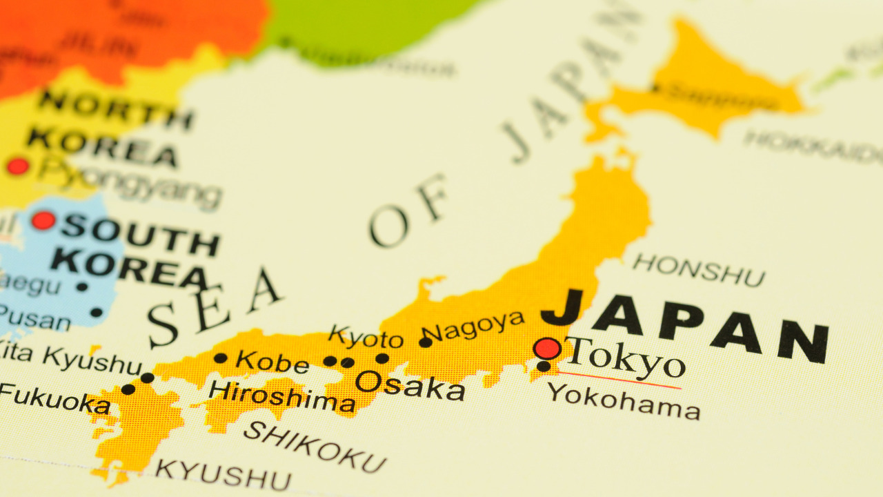 日本上陸
