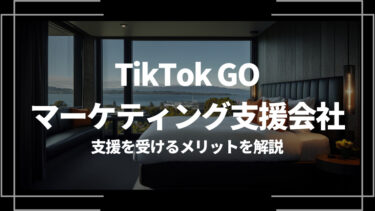 TikTok GOのマーケティング支援会社おすすめ3選！支援を受けるメリットを解説