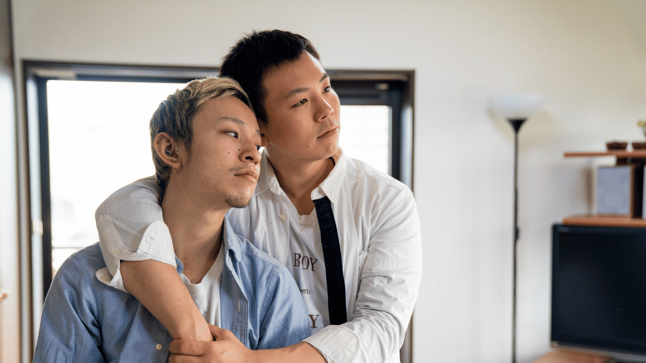 男性同士のカップル