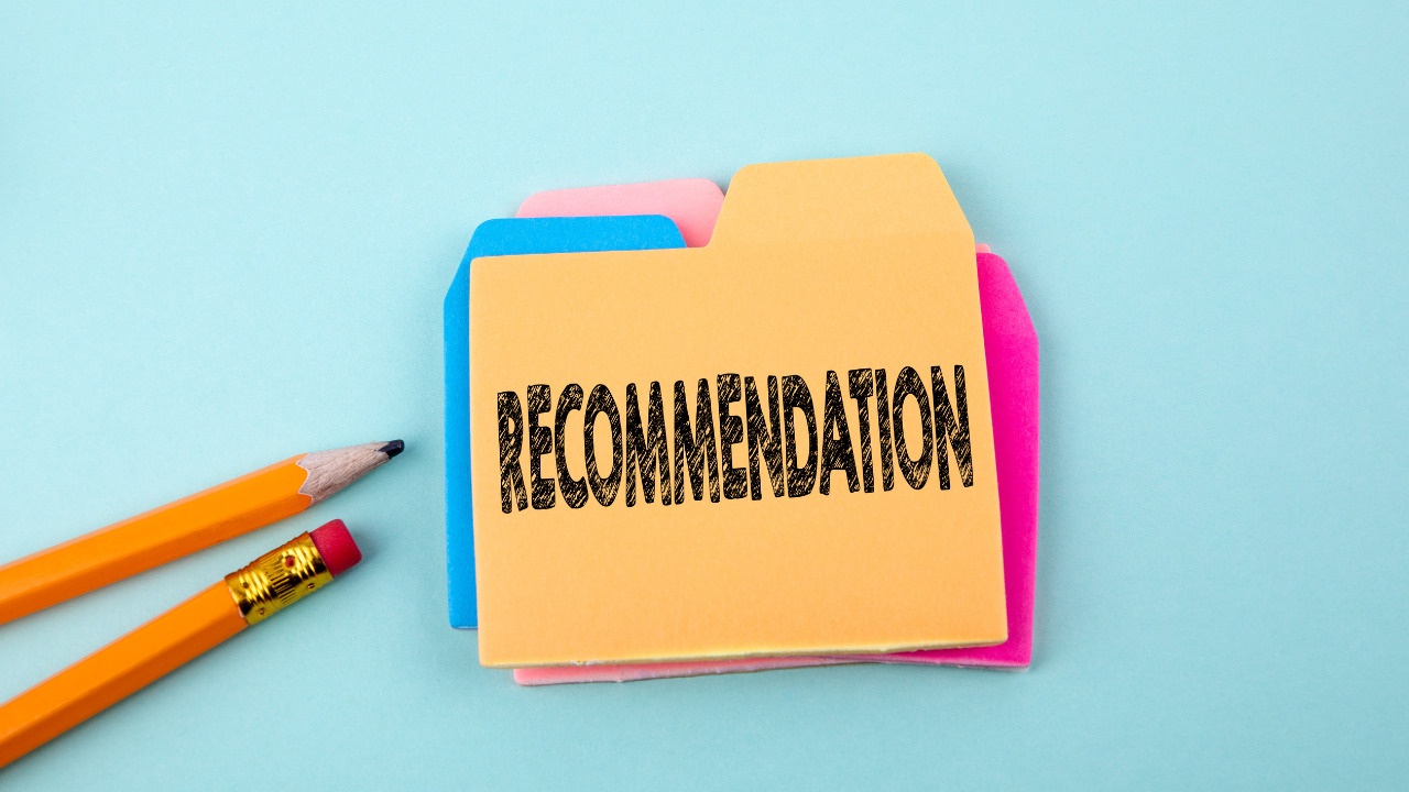 Recommendation 画像