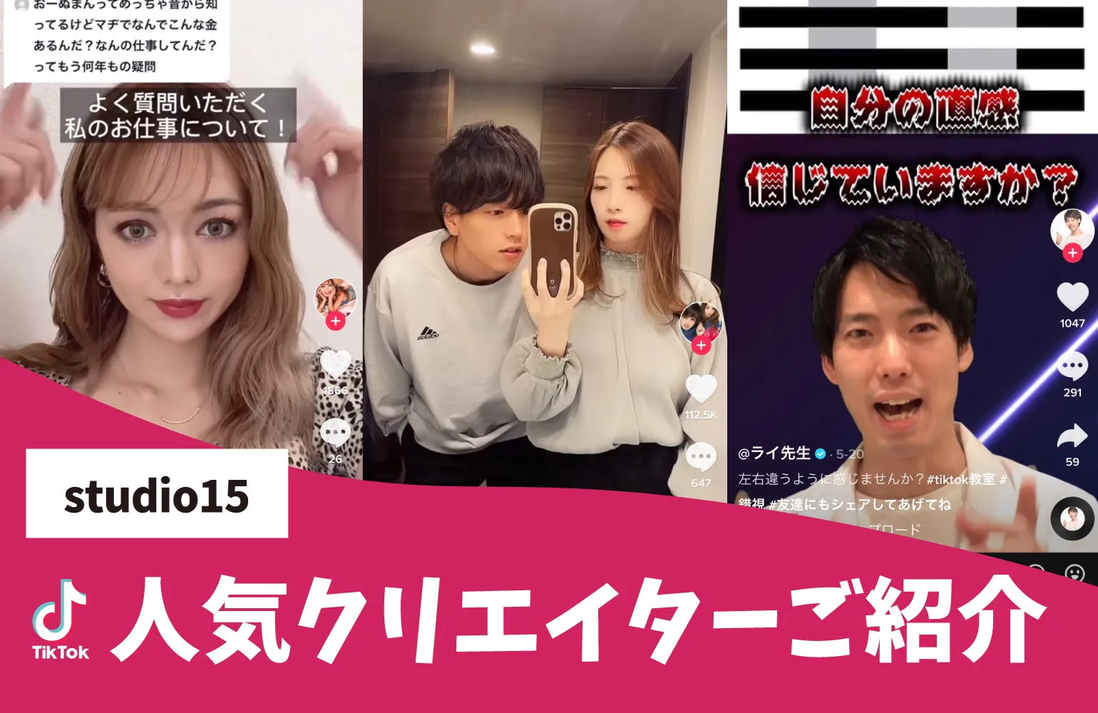 活動歴および当時の関連ビジュアル記録