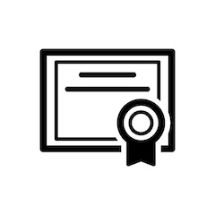 認定資格バッジ